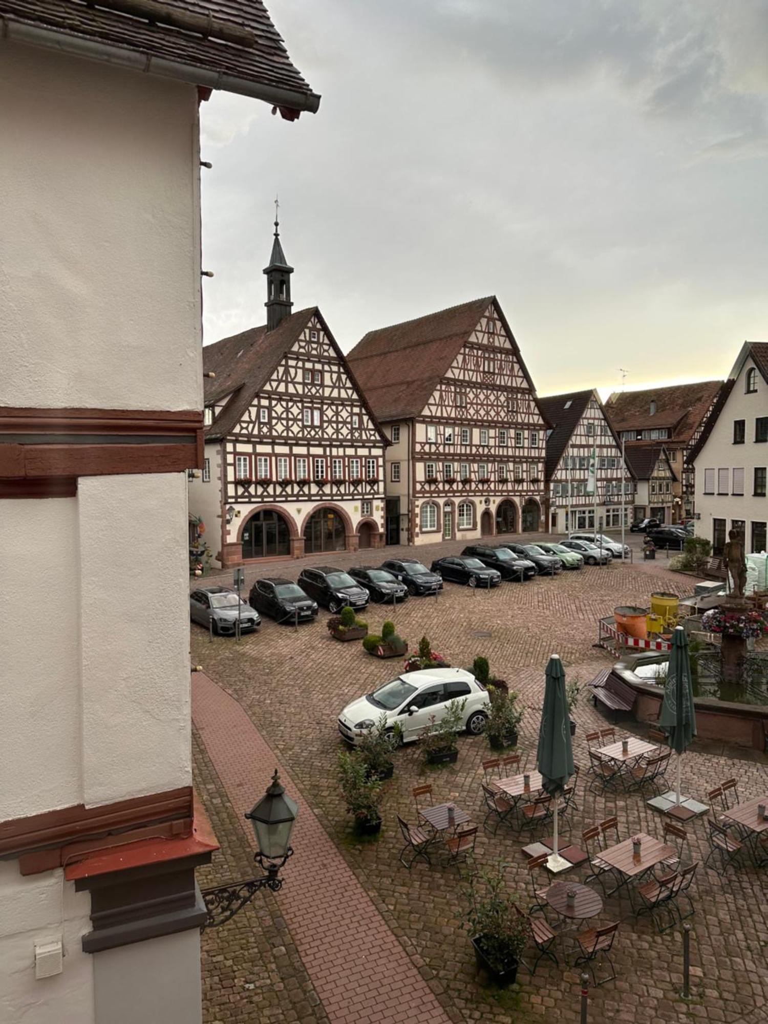 Cloudcabins Dornstetten - Marktplatz Екстериор снимка
