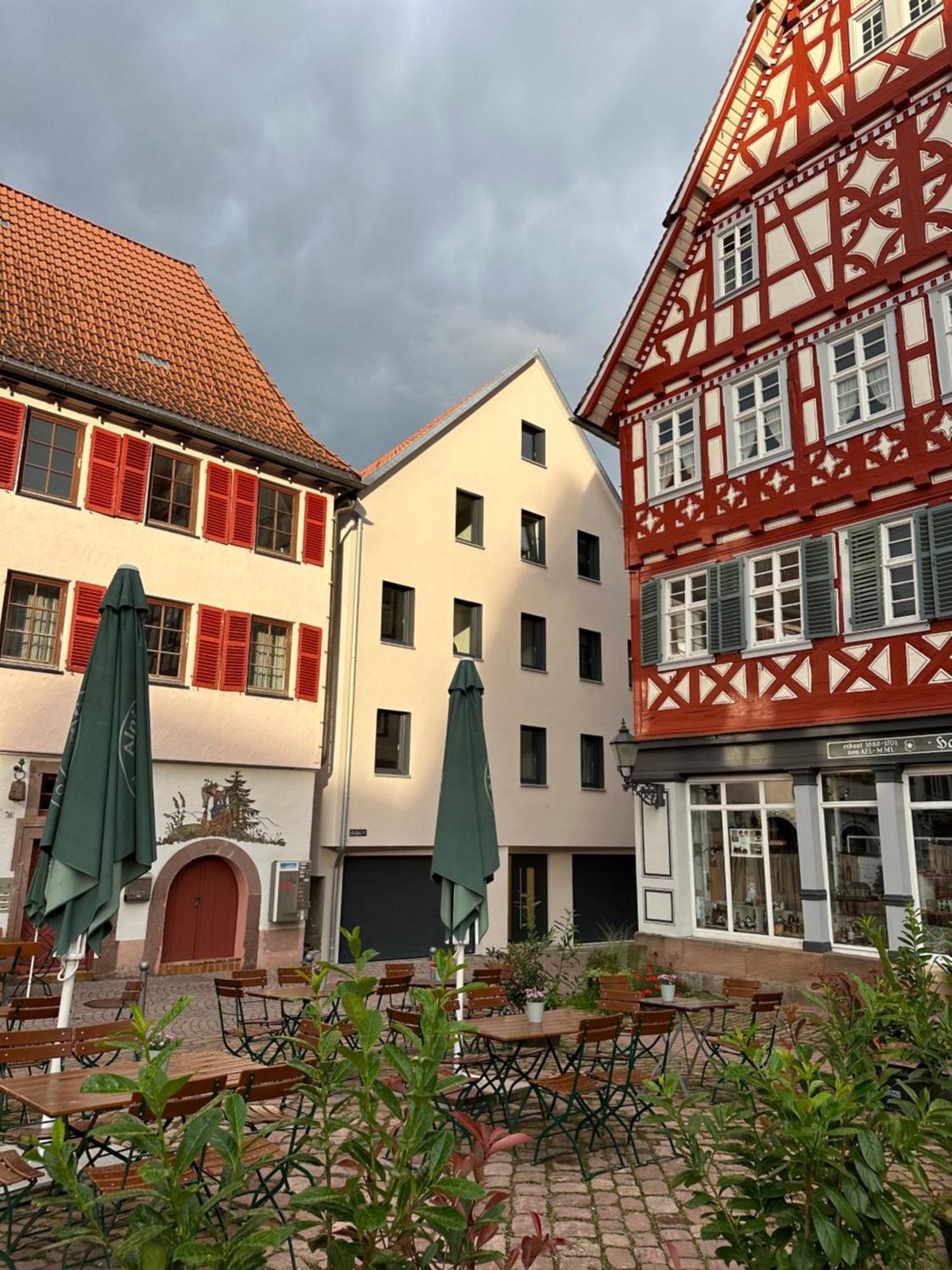 Cloudcabins Dornstetten - Marktplatz Екстериор снимка